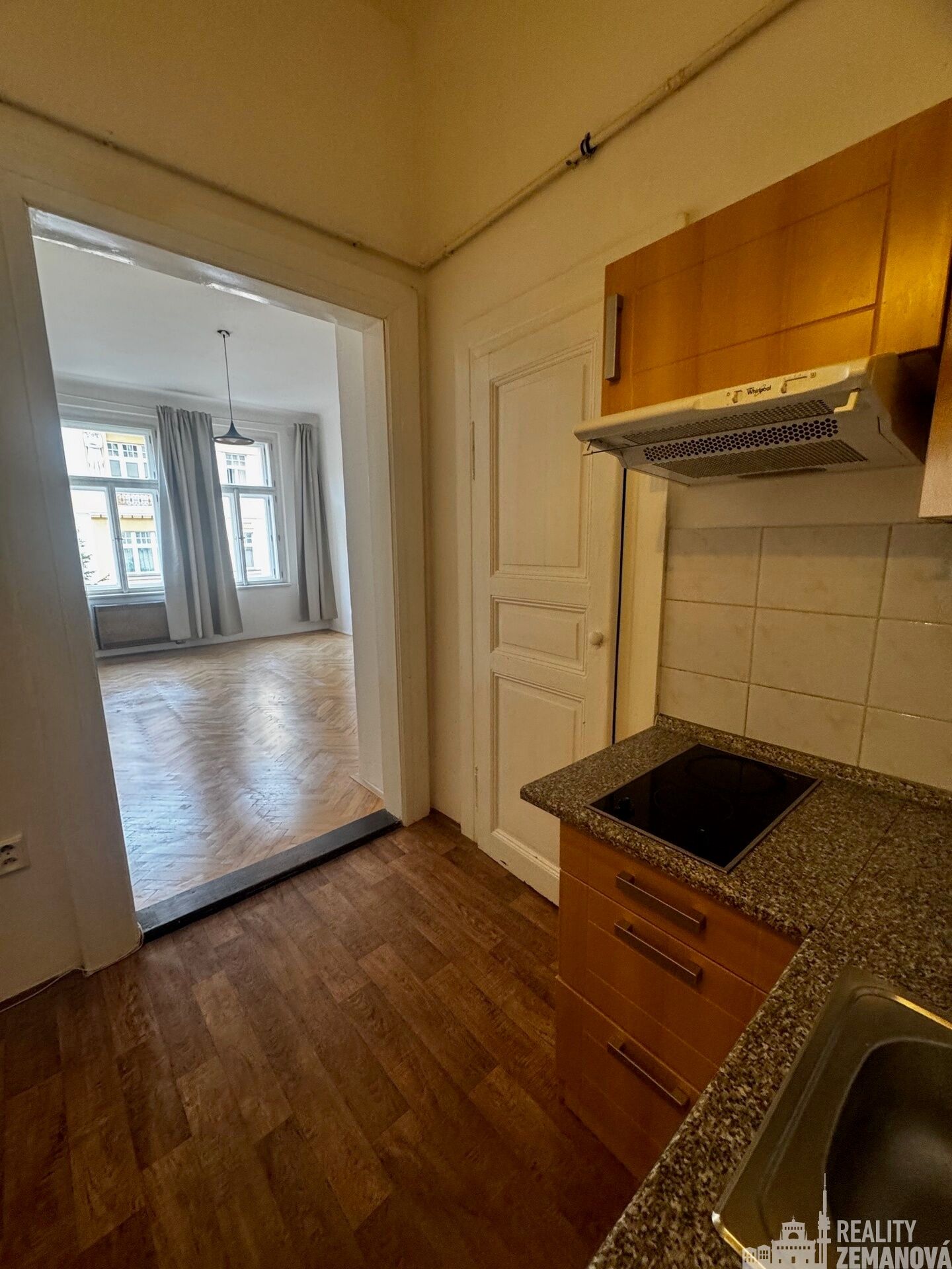 1+kk, Řipská, Praha, 46 m² - 1