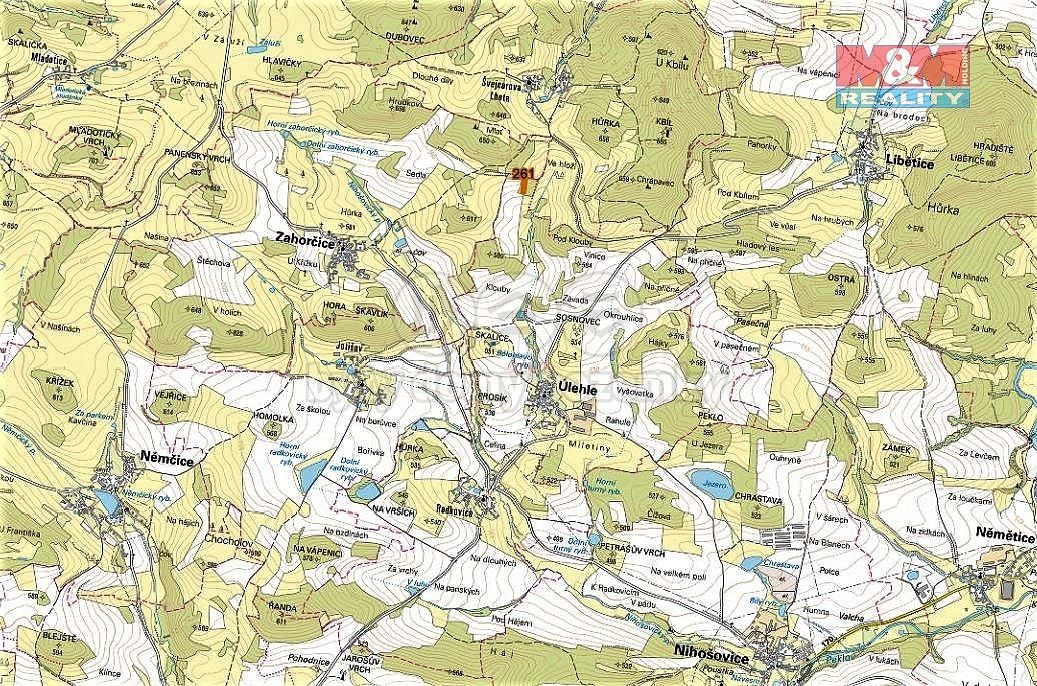 Lesy, Úlehle, okres Strakonice, Jihočeský kraj - 2