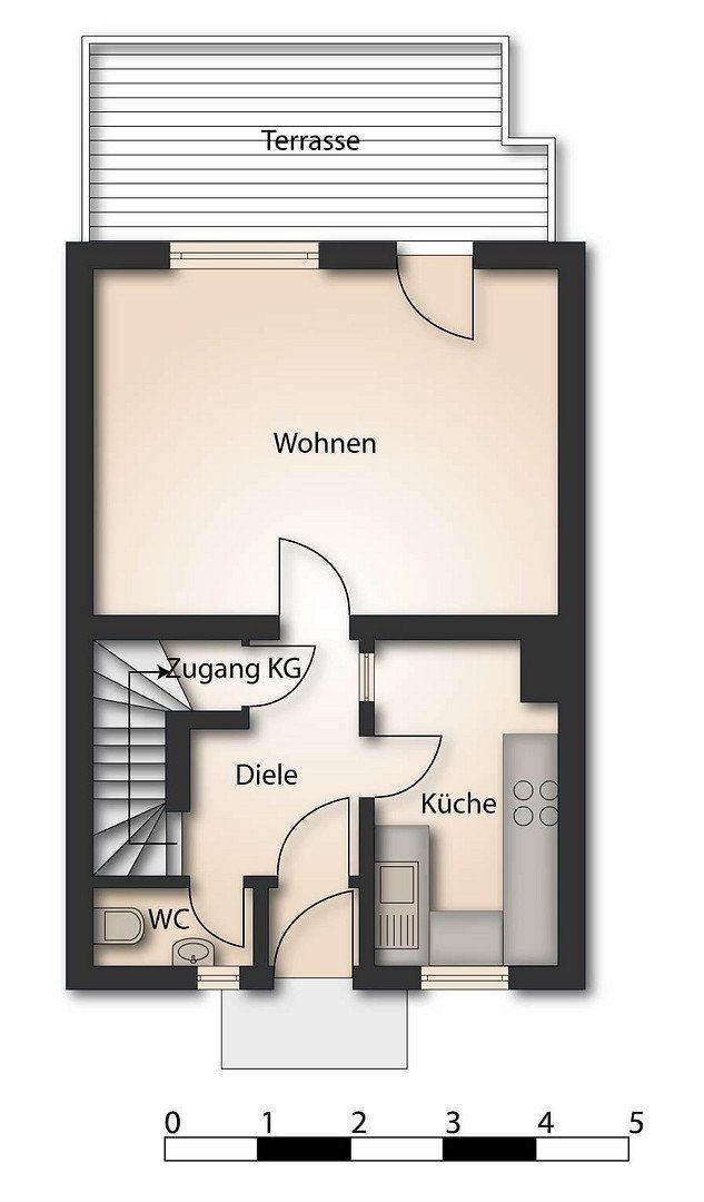Rodinné domy, Josef-Mohr-Weg 47 München Ramersdorf Bayern 81735, 86 m² - 1