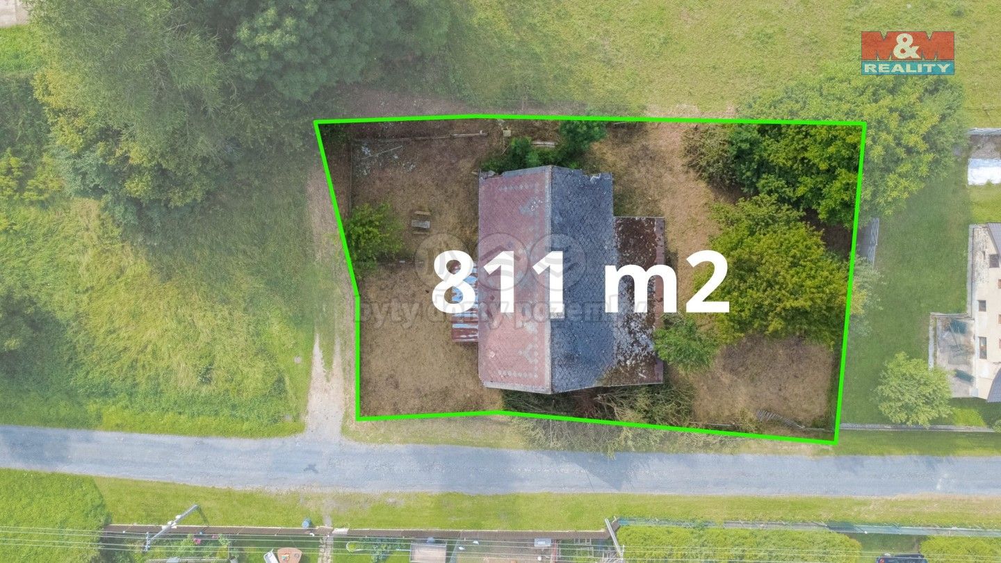 Rodinné domy, Vysoké Žibřidovice, Hanušovice, 107 m²