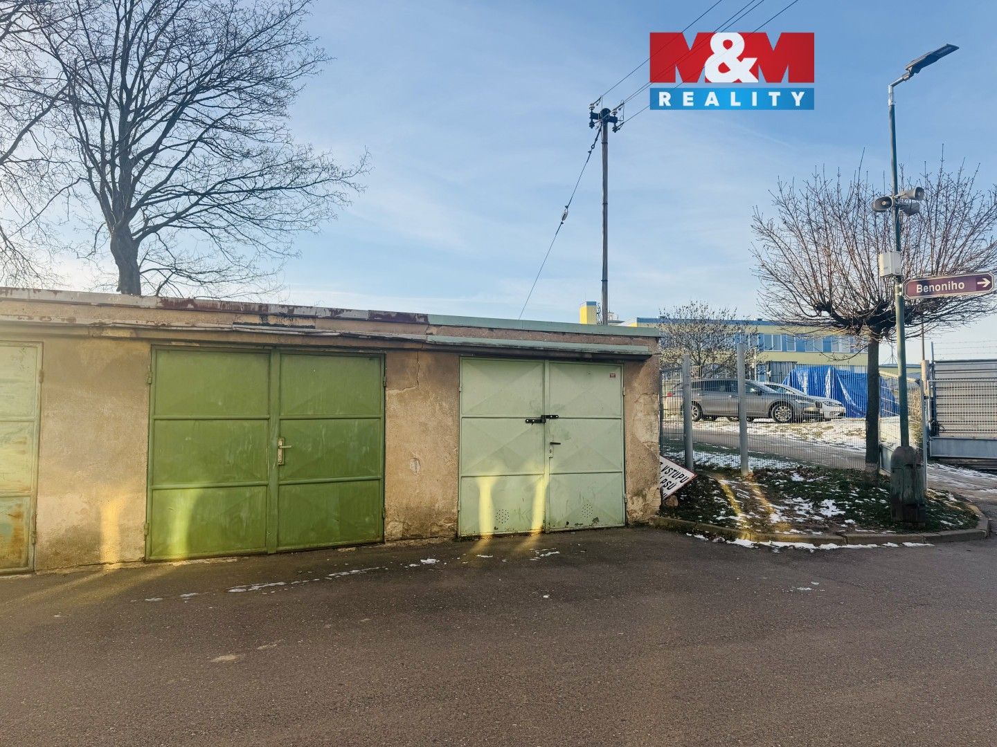 Ostatní, Benoniho, Chrudim, 16 m²