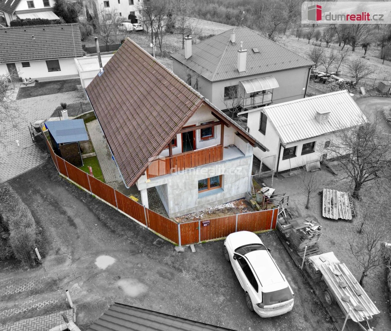 Prodej rodinný dům - Veselá, 107 m²