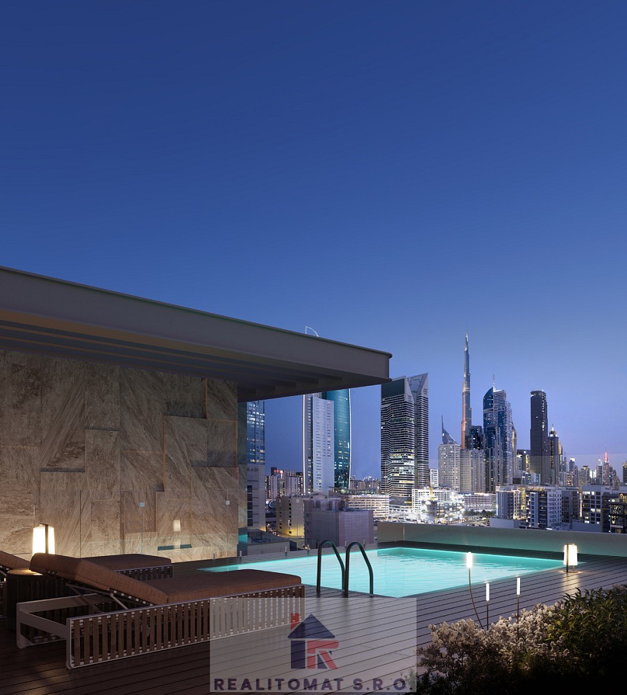 Byt 1+kk · 60 m² · Dubaj, Spojené arabské emiráty - 3