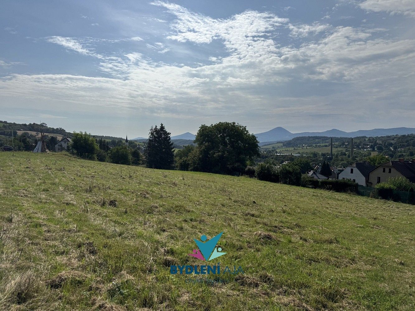 Prodej pozemek pro bydlení - Bystřany, okres Teplice, Ústecký kraj - 5