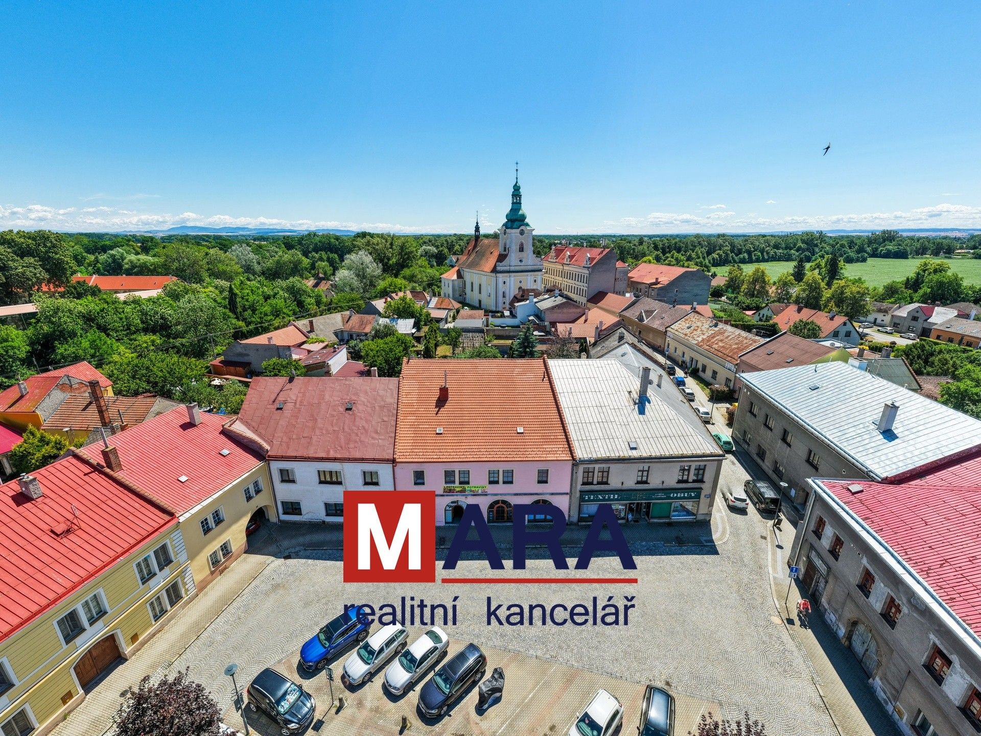 Rodinné domy, Náměstí 28, Tovačov I-Město, 739 m² - 1