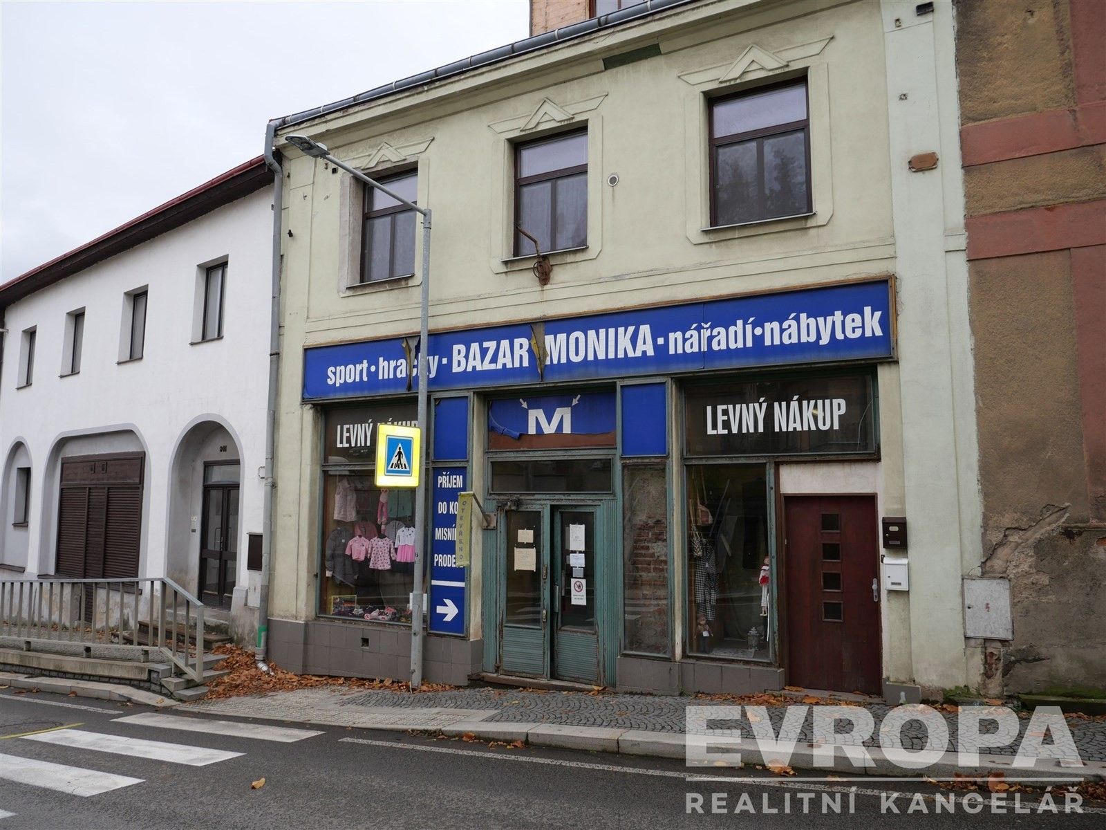 Obchodní prostory, Palackého 340, Chotěboř, 143 m² - 1