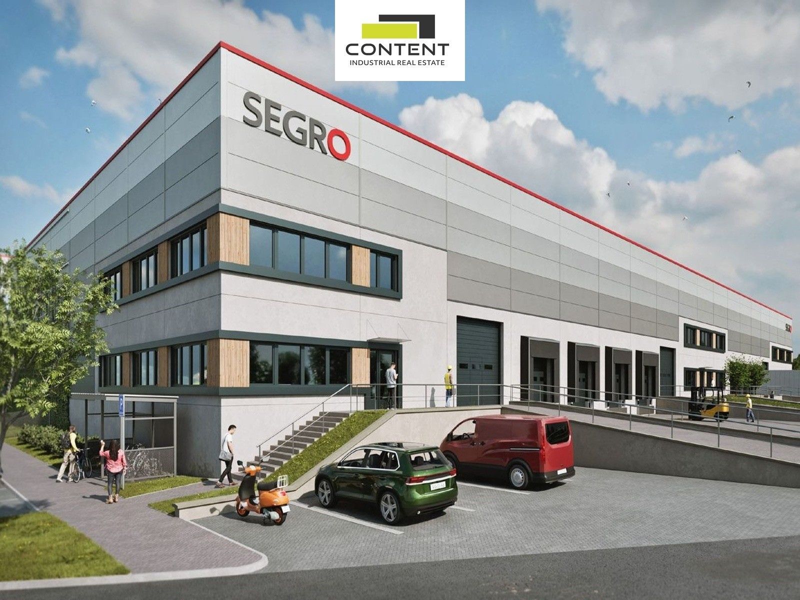 Sklad · 1 300 m² · Palouky, Hostivice - 3