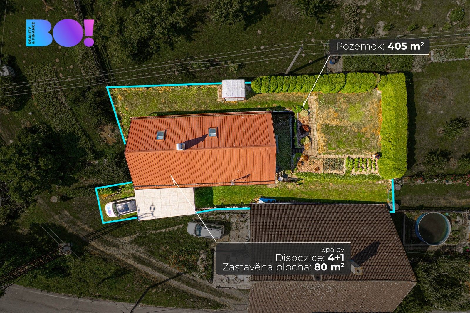 Chalupy, Spálov, 140 m²