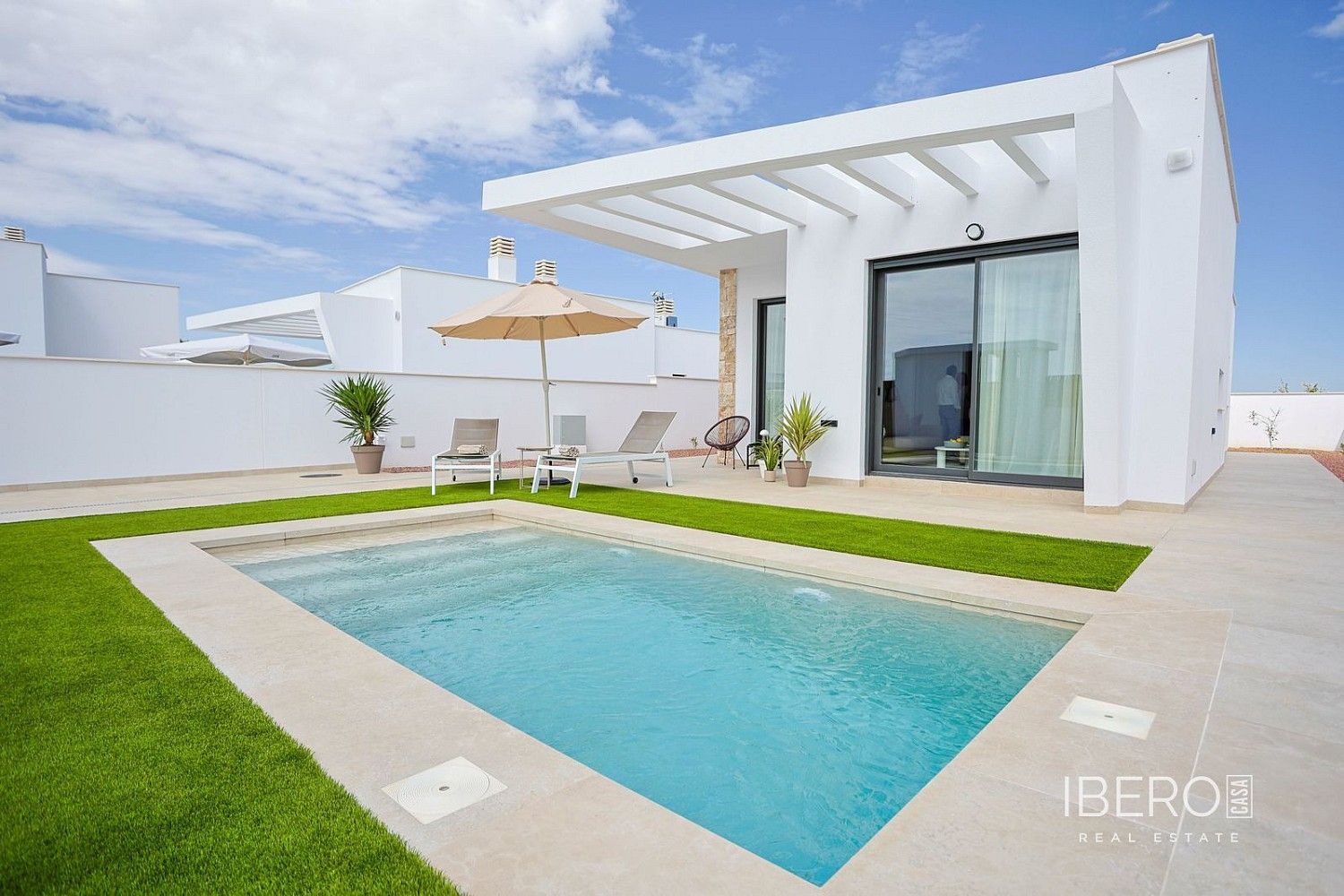 Rodinné domy, Alhama de Murcia, Španělsko, 88 m² - 1