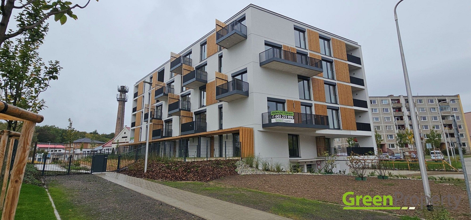 Byt 2+kk, 53 m²