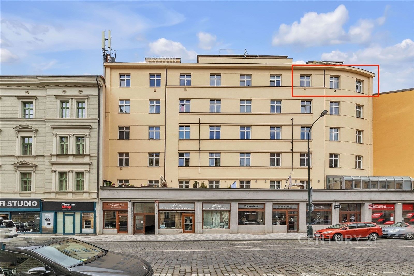 3+1, Vyšehradská 423, Praha Nové Město, 72 m² - 1