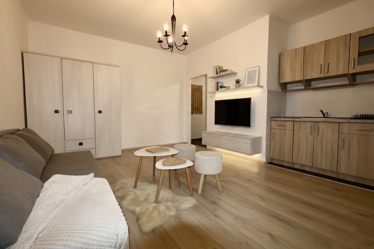 1+kk, Aleše Hrdličky, Ostrava, 25 m² - 1