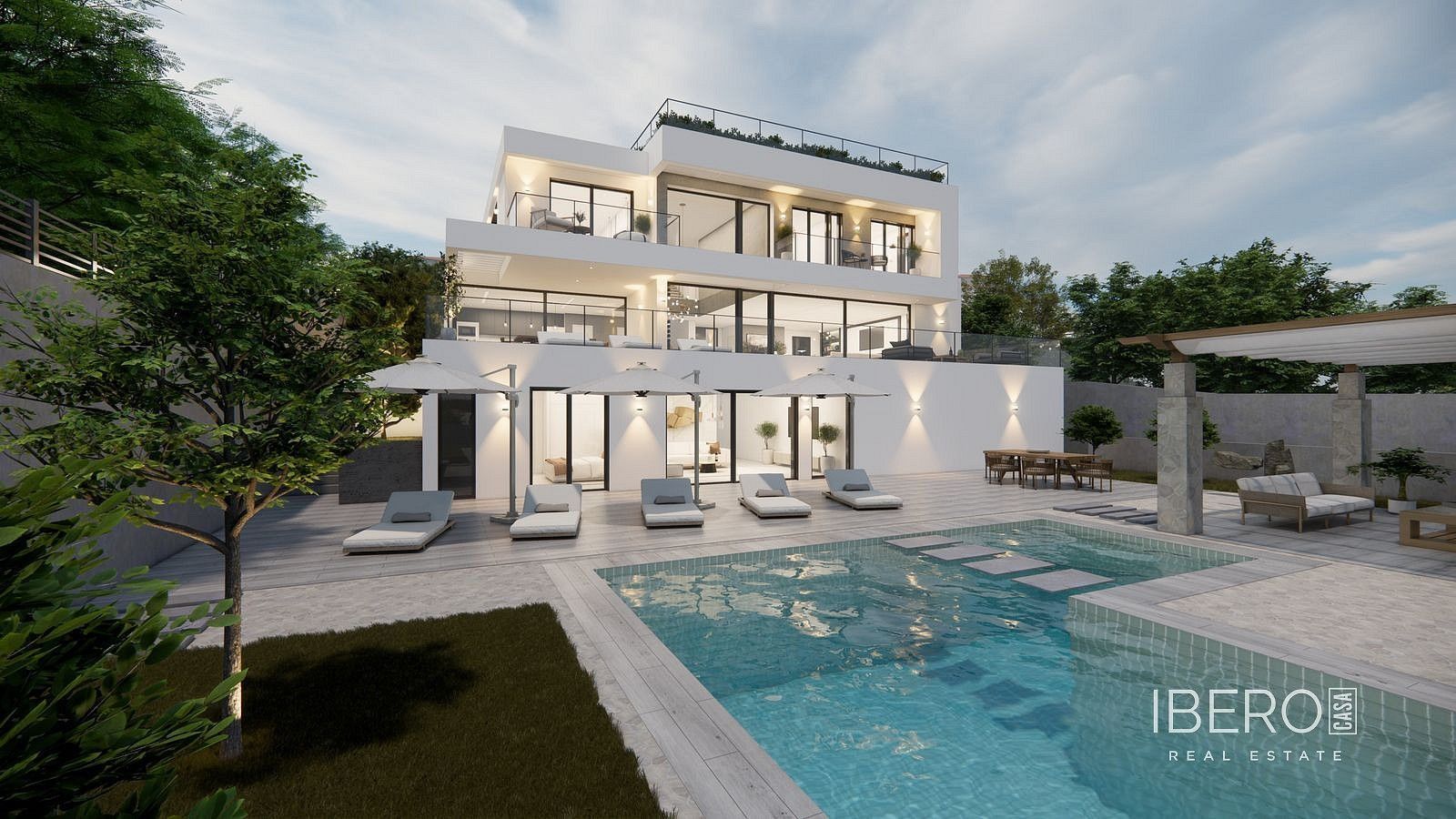 Rodinné domy, Marbella, Španělsko, 801 m² - 1
