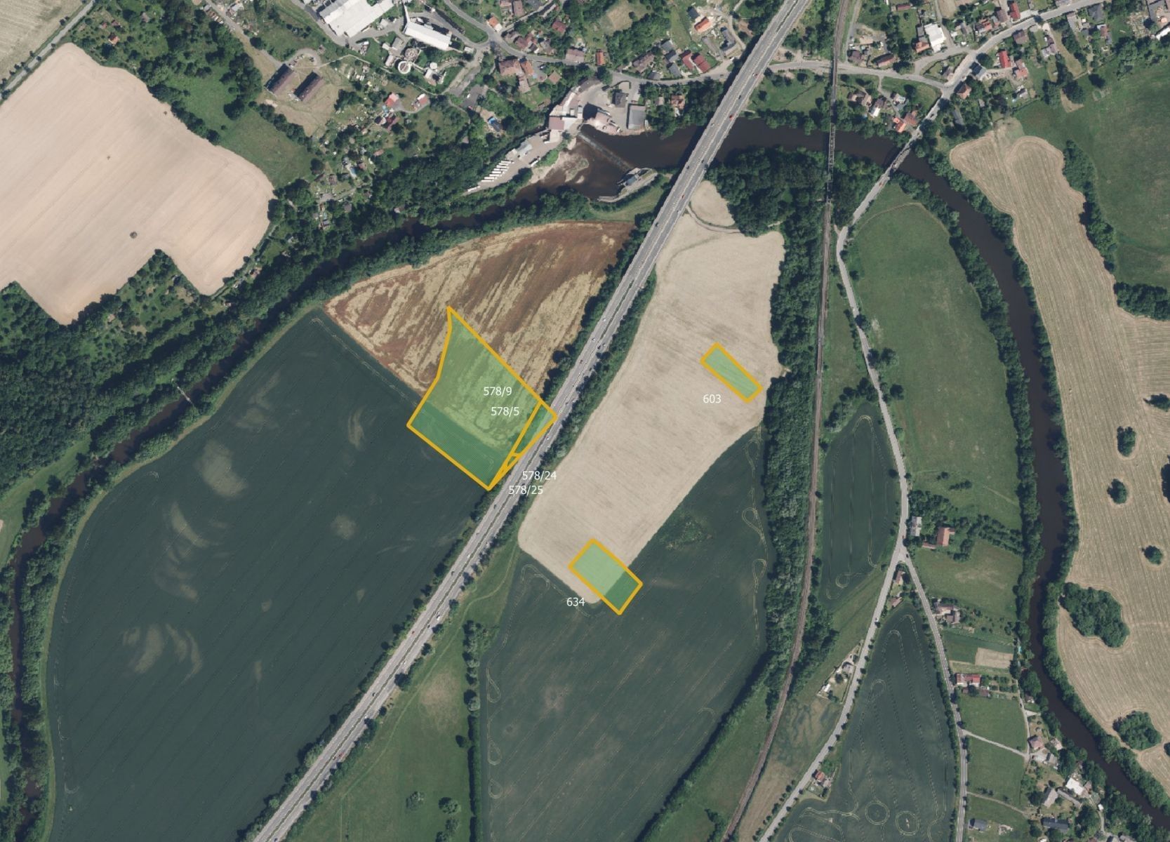Zemědělský pozemek, 6 313 m²