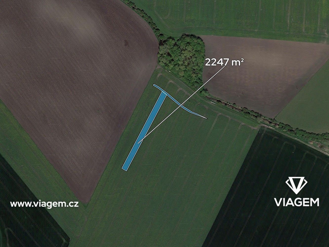 Prodej zemědělský pozemek - Kosořice, okres Mladá Boleslav, Středočeský kraj - 2