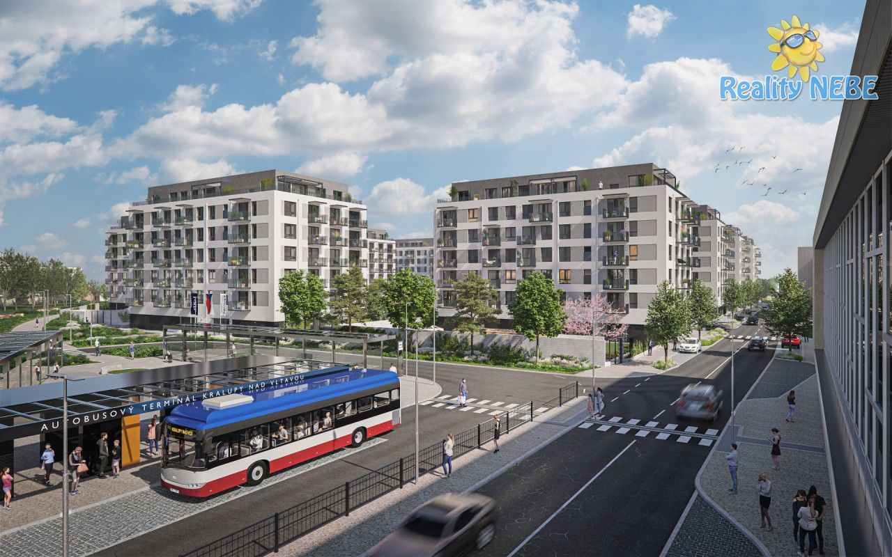 2+kk, Nádražní, Kralupy nad Vltavou, 40 m²