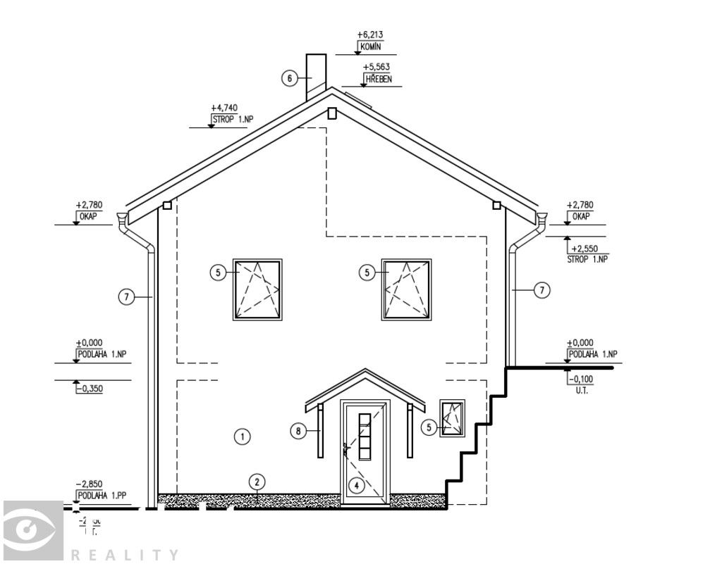 Pozemek pro bydlení · 677 m² · Dobřany - 4
