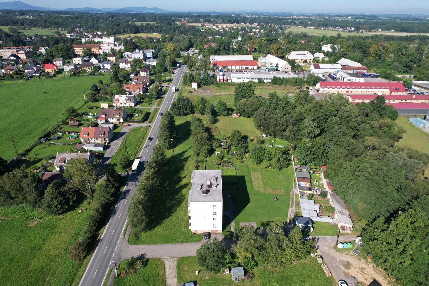 Pozemek pro bydlení · Hnojník, okres Frýdek-Místek - 4