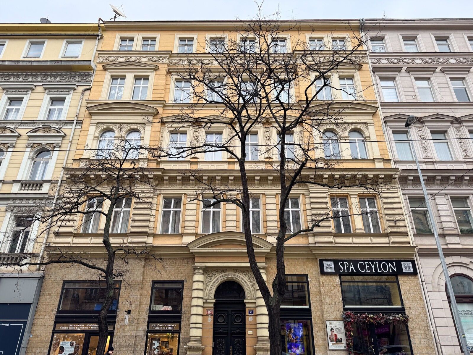 4+1, Vinohradská, Praha, 117 m²