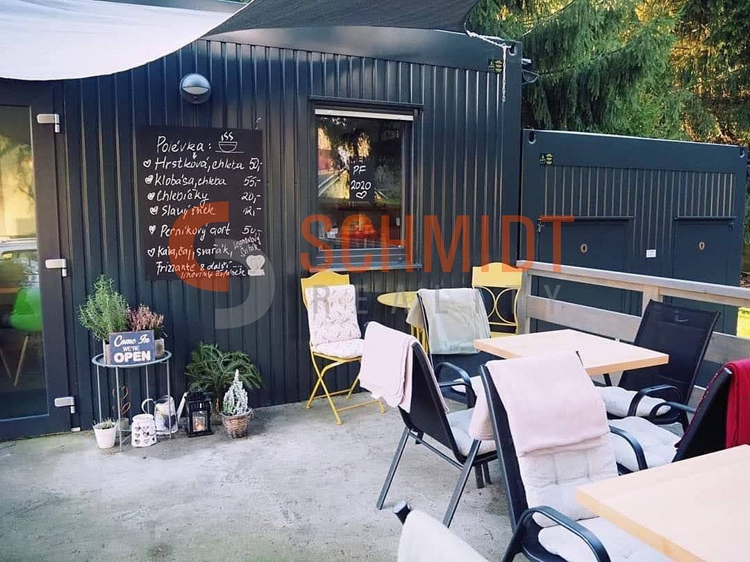 Restaurace, 18 m²