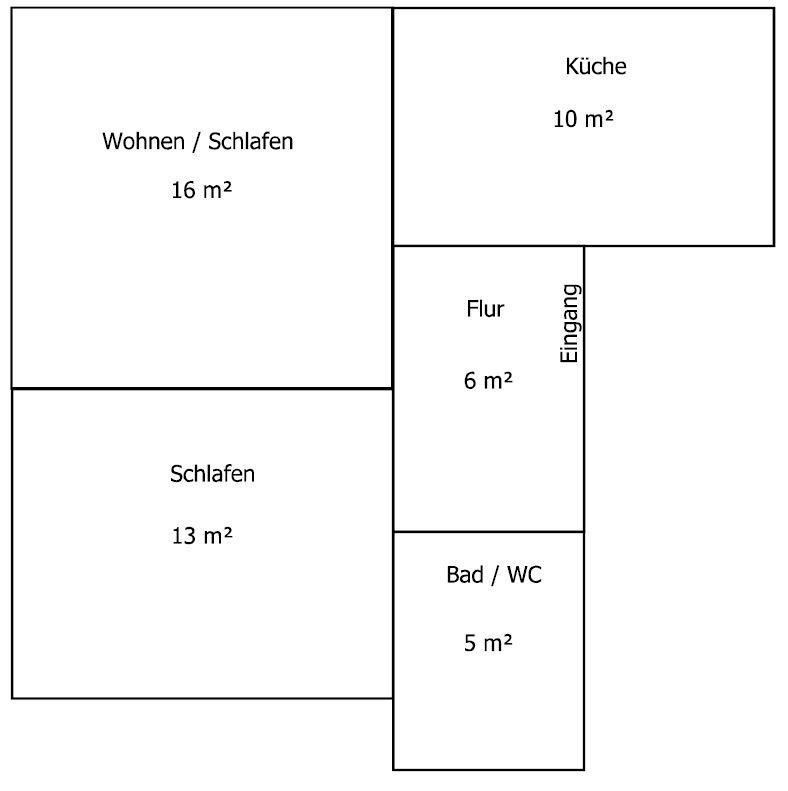2+1, Stauffenbergstraße 30, , Bádensko-Württembersko, 50 m² - 2