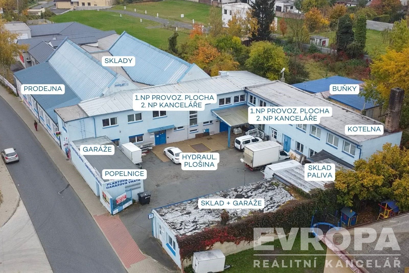 Prodej komerční - Královská cesta, Kolín, 1 m²