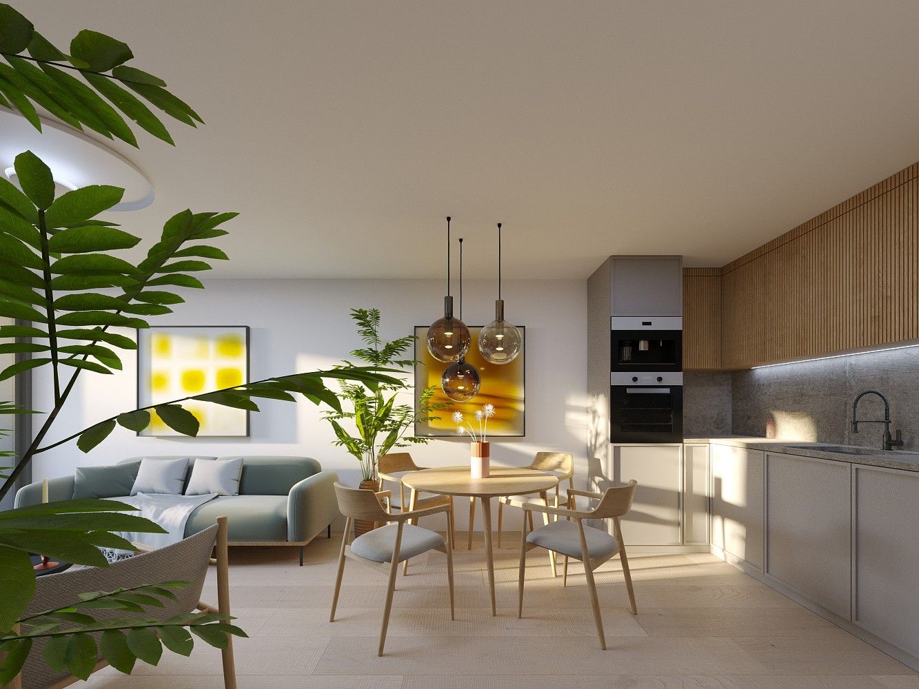 Byt 4+kk · 113 m² · tř. Tomáše Bati, Otrokovice, okres Zlín - 4
