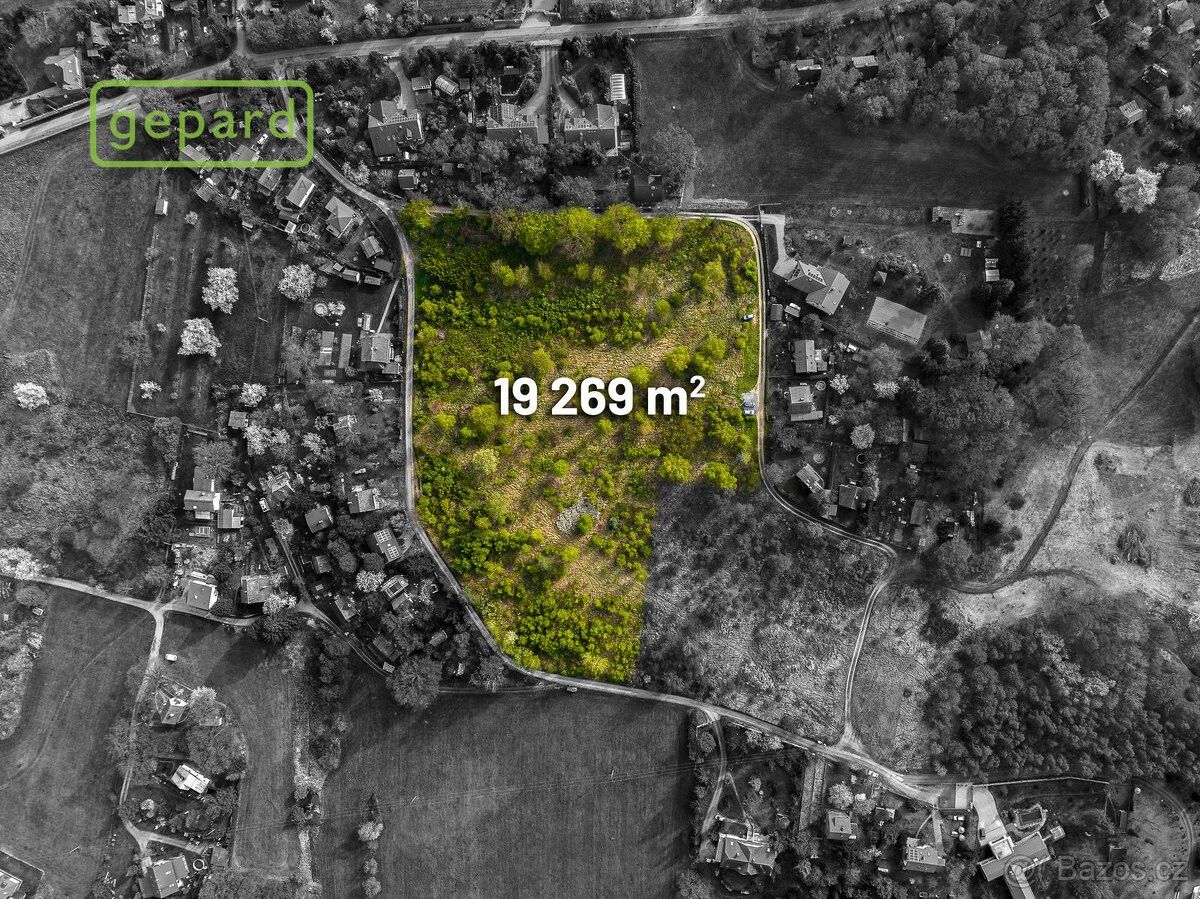 Prodej zemědělský pozemek - Kamenice, 251 68, 19 000 m²