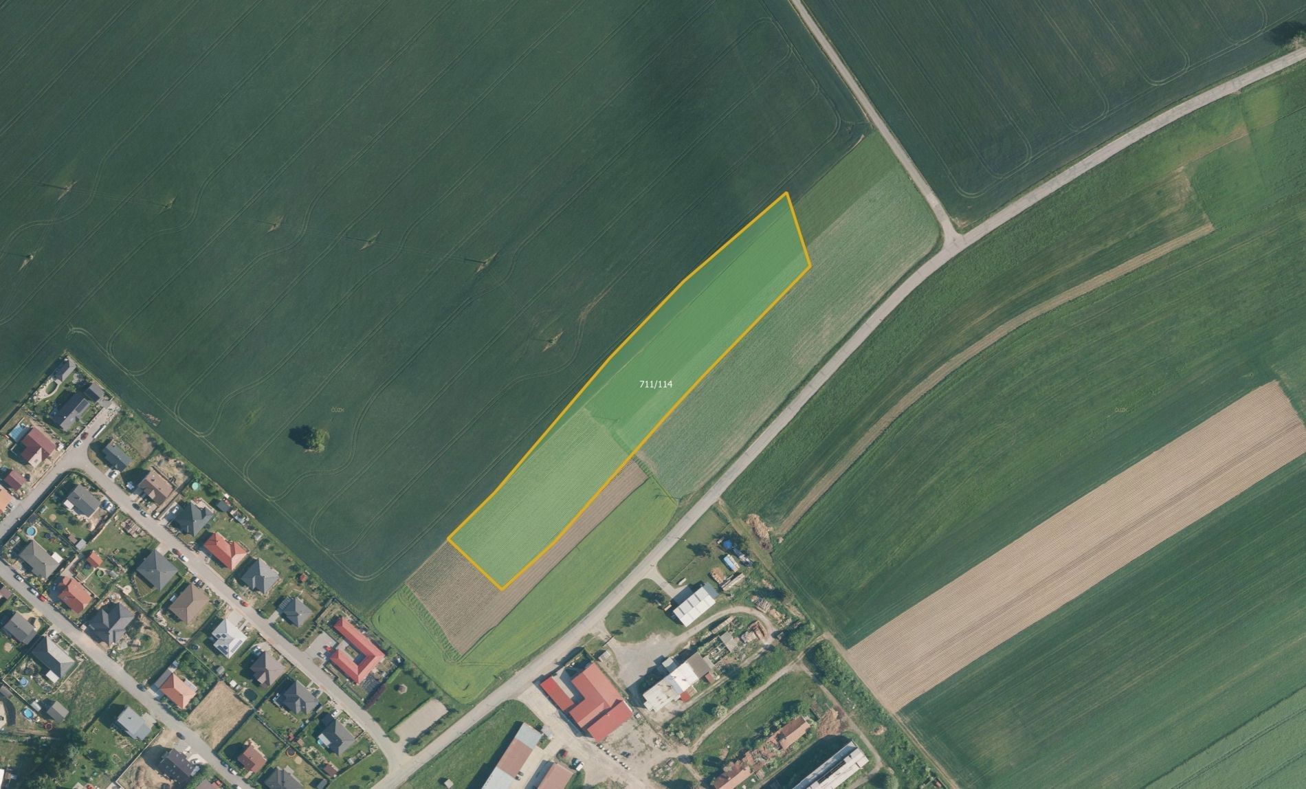 Zemědělské pozemky, Lipovec