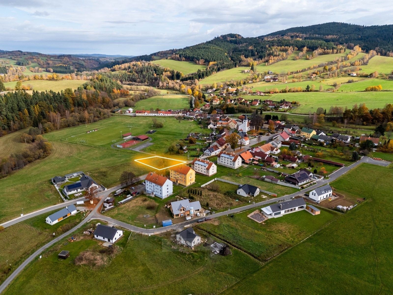 Prodej pozemek pro bydlení - Záblatí, 1 m²