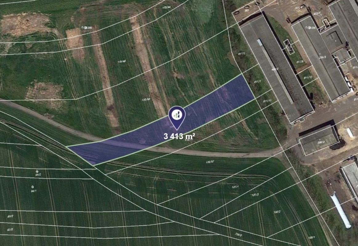 Zemědělský pozemek, 1 138 m²