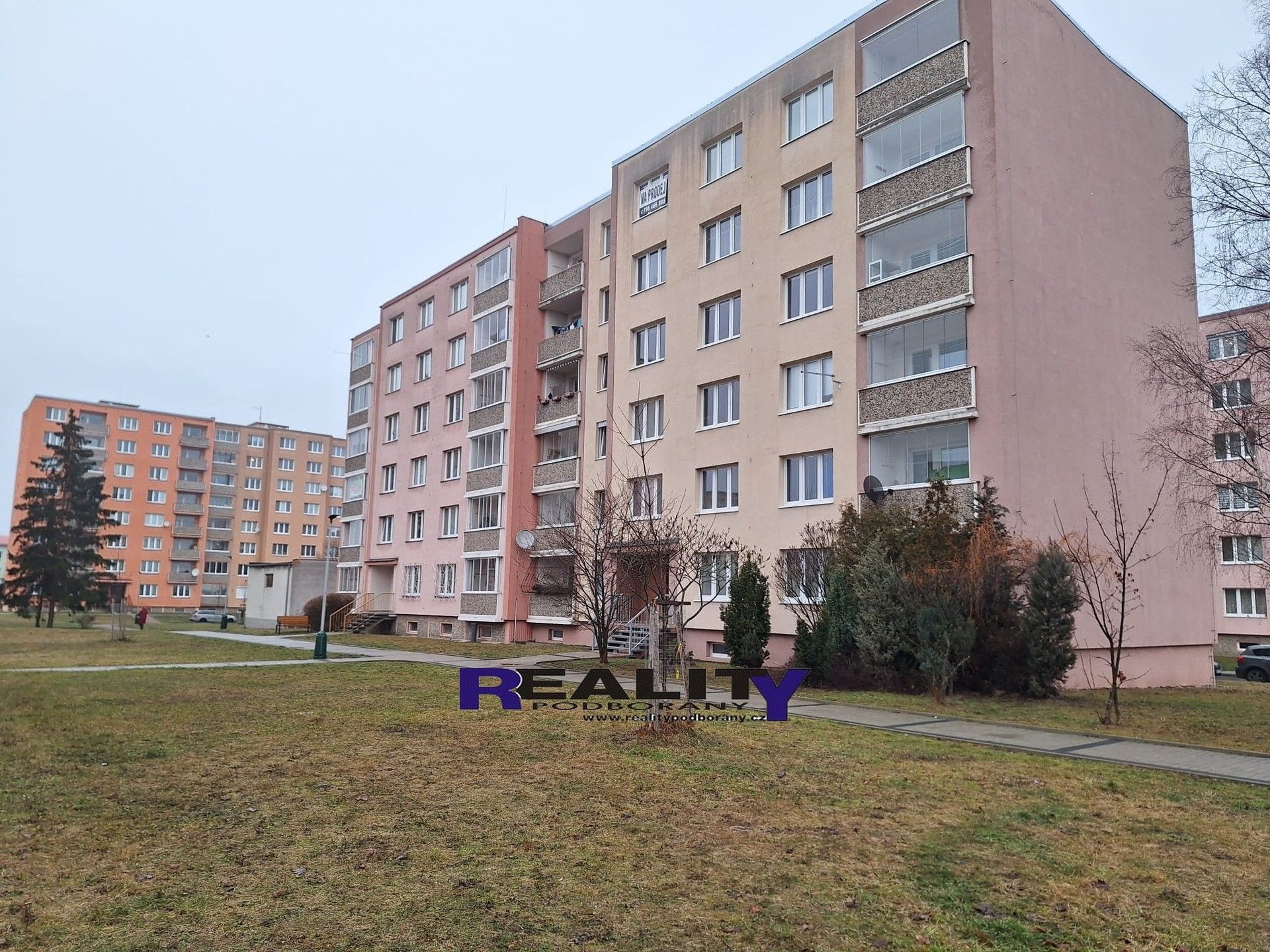 3+1, Jabloňová, Žatec, 60 m²