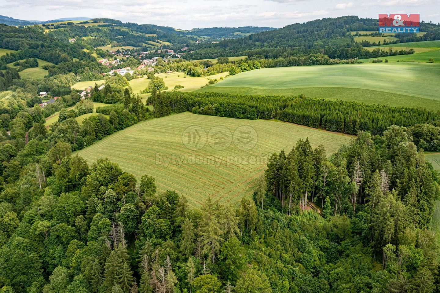 Zemědělské pozemky, Peřimov, okres Semily - 2