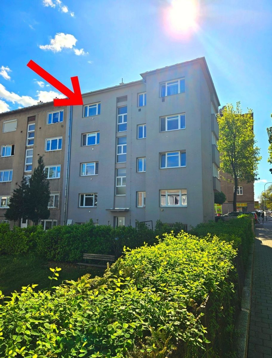 Pronájem byt 1+kk - Rybníček, Brno - Ponava, Jihomoravský kraj, 26 m² - 2