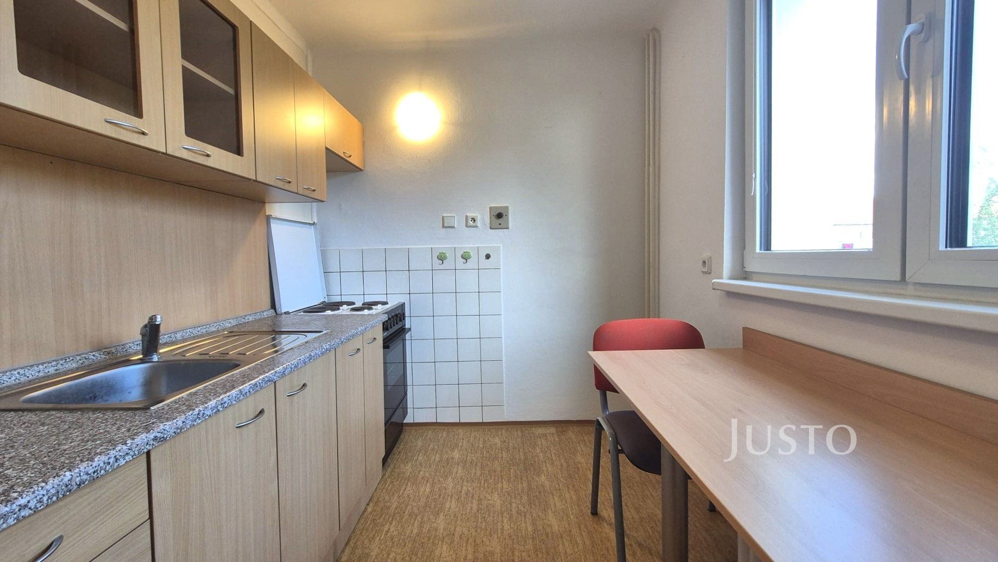 Pronájem byt 1+1 - Sovova 1616, Písek Budějovické Předměstí, 34 m² - 5