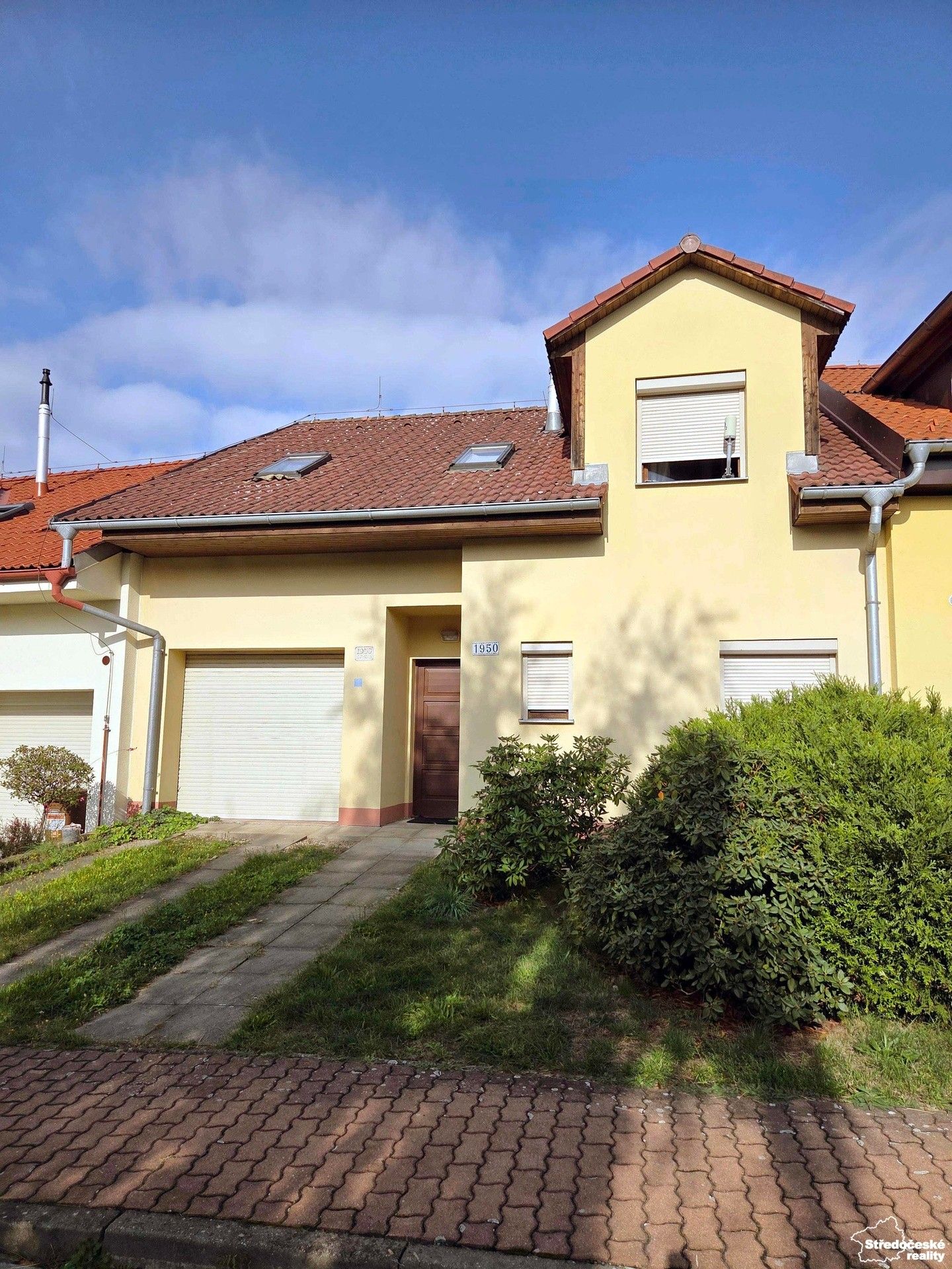 Rodinné domy, Na Božkovně, Praha Újezd nad Lesy, 160 m² - 1