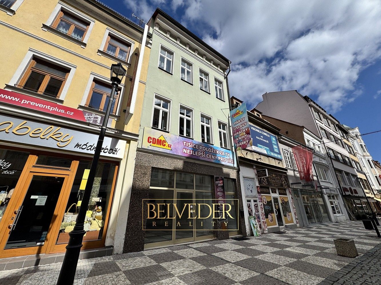 Obchodní prostory, Teplice, Ústecký kraj, 120 m² - 1