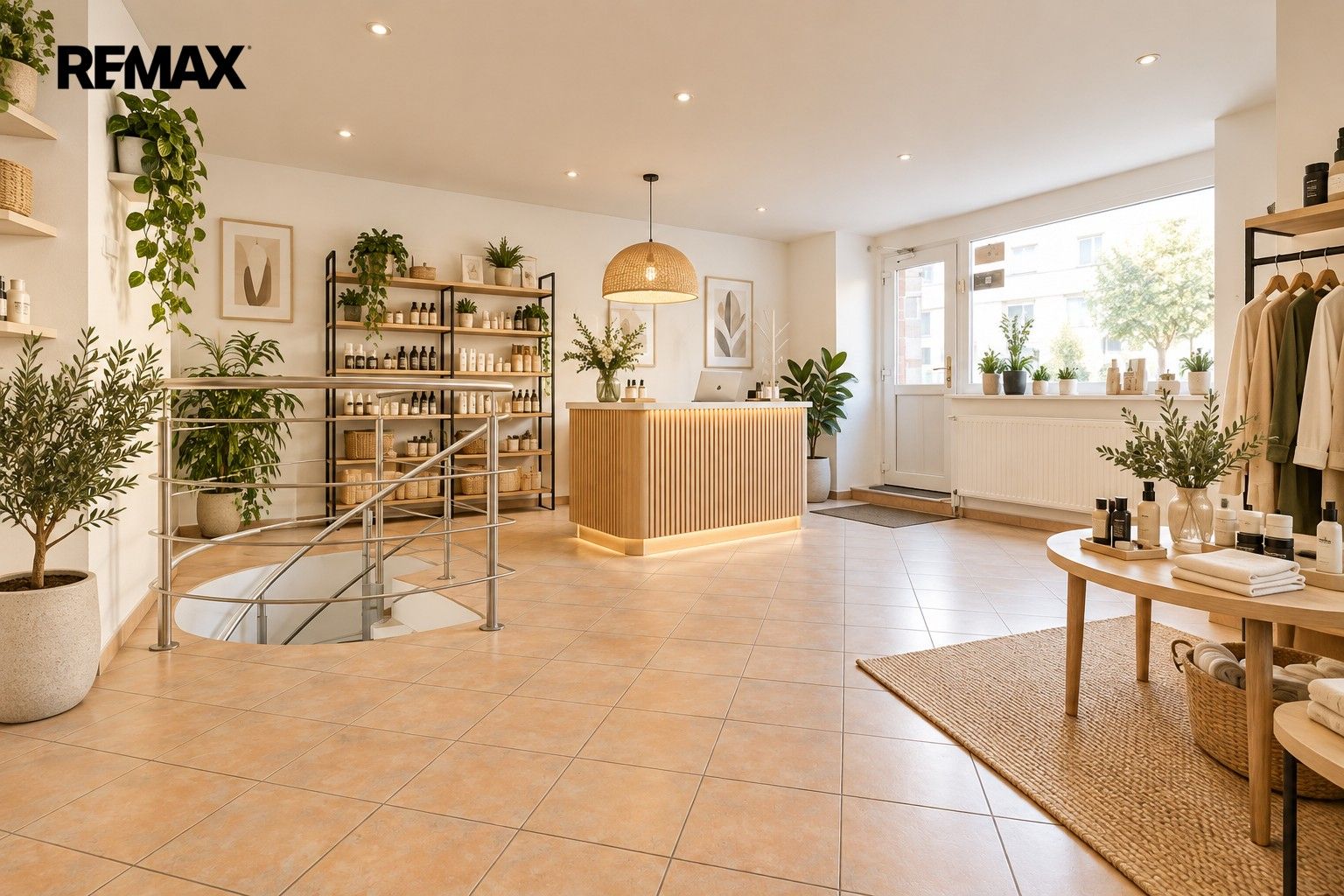 Obchodní prostory, Michelská 966, Praha Michle, 151 m² - 2