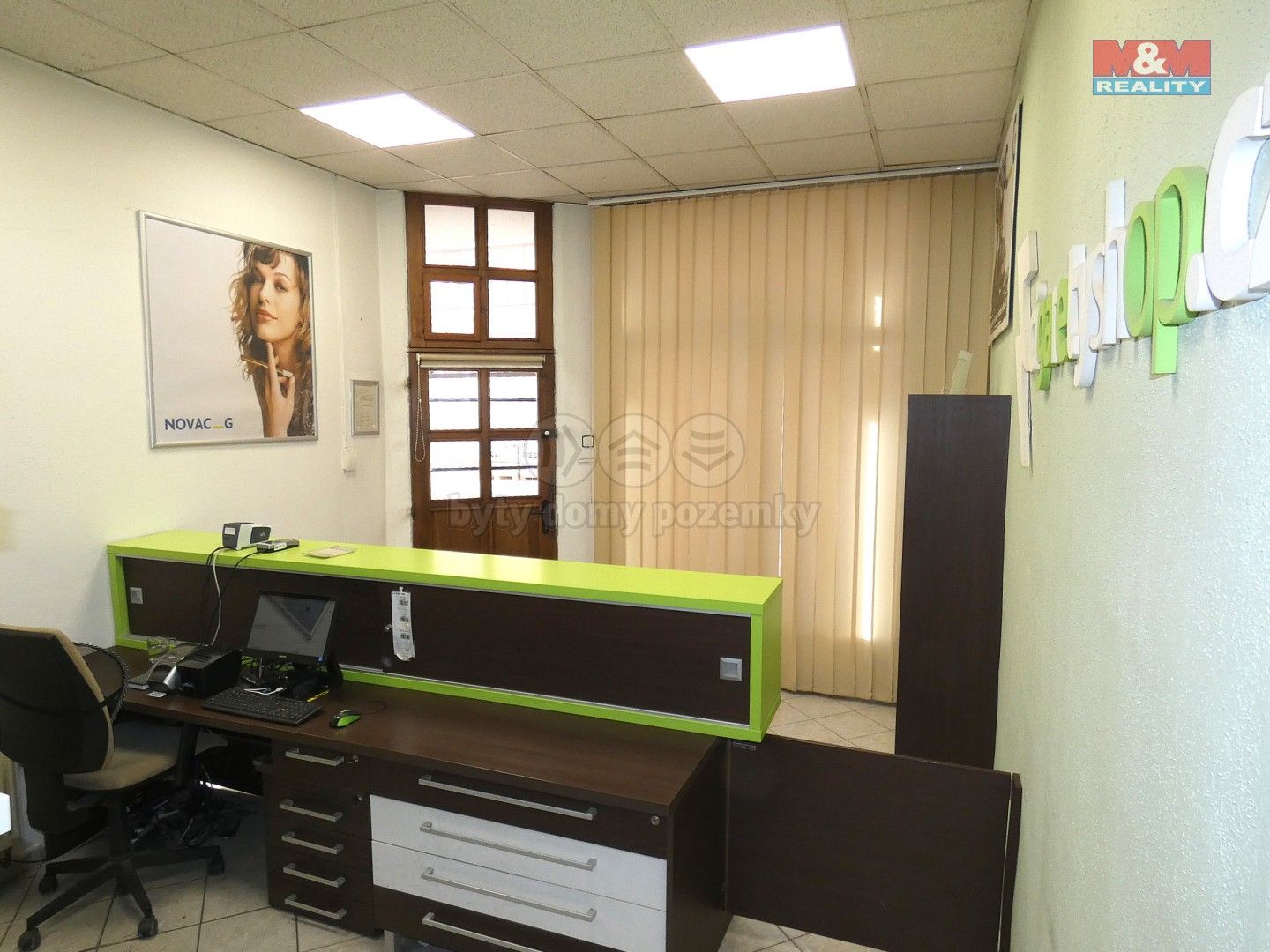 Obchodní prostory, Přemyslovců, Ostrava, 37 m²