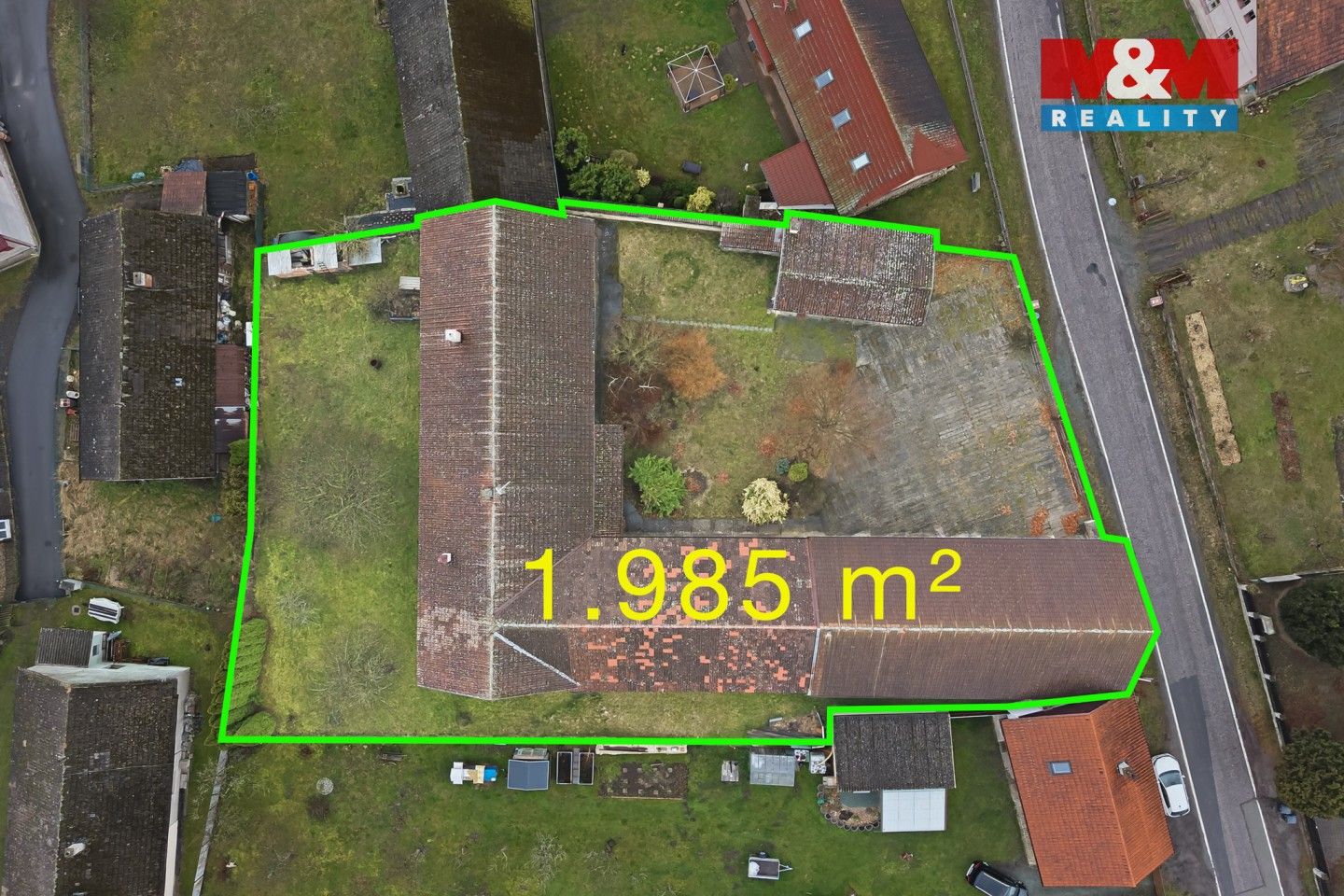 Prodej rodinný dům - Hřibiny, Hřibiny-Ledská, 285 m² - 5