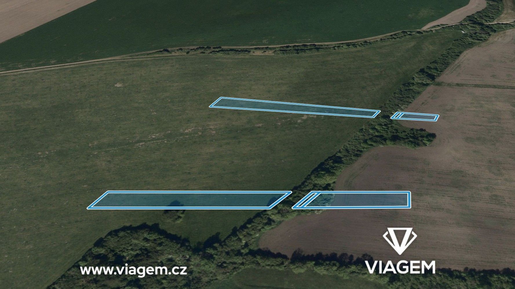 Zemědělské pozemky, Velká nad Veličkou, okres Hodonín, Jihomoravský kraj - 2