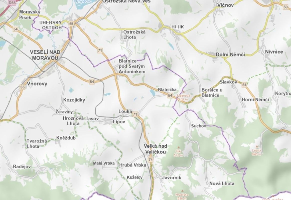 Zemědělský pozemek · Louka - 3