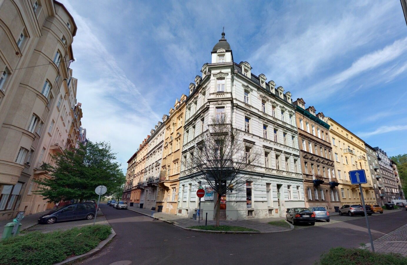 1+1, Foersterova, Karlovy Vary, 33 m²