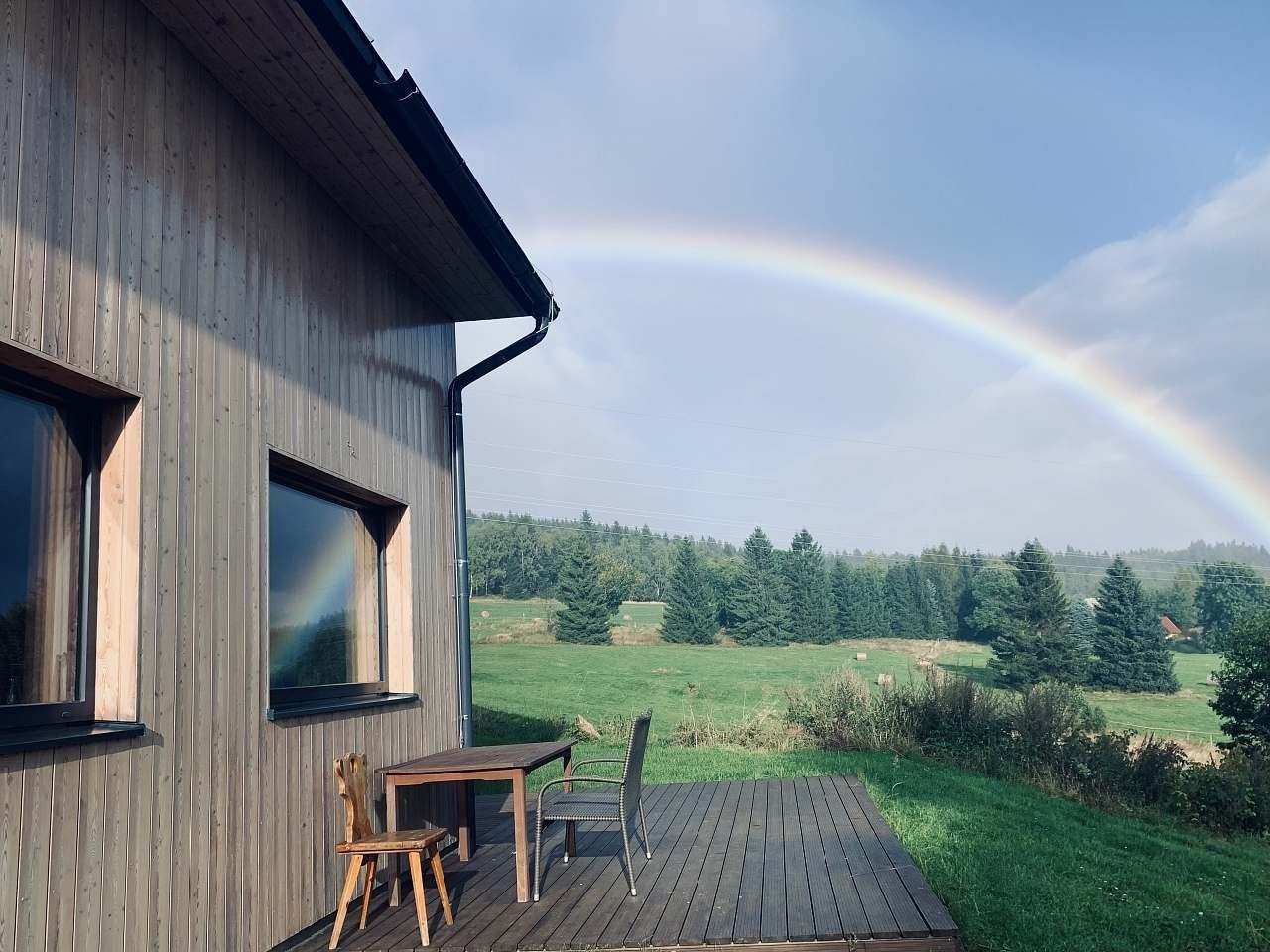 Chaty, Jáchymov, Karlovarský kraj - 2