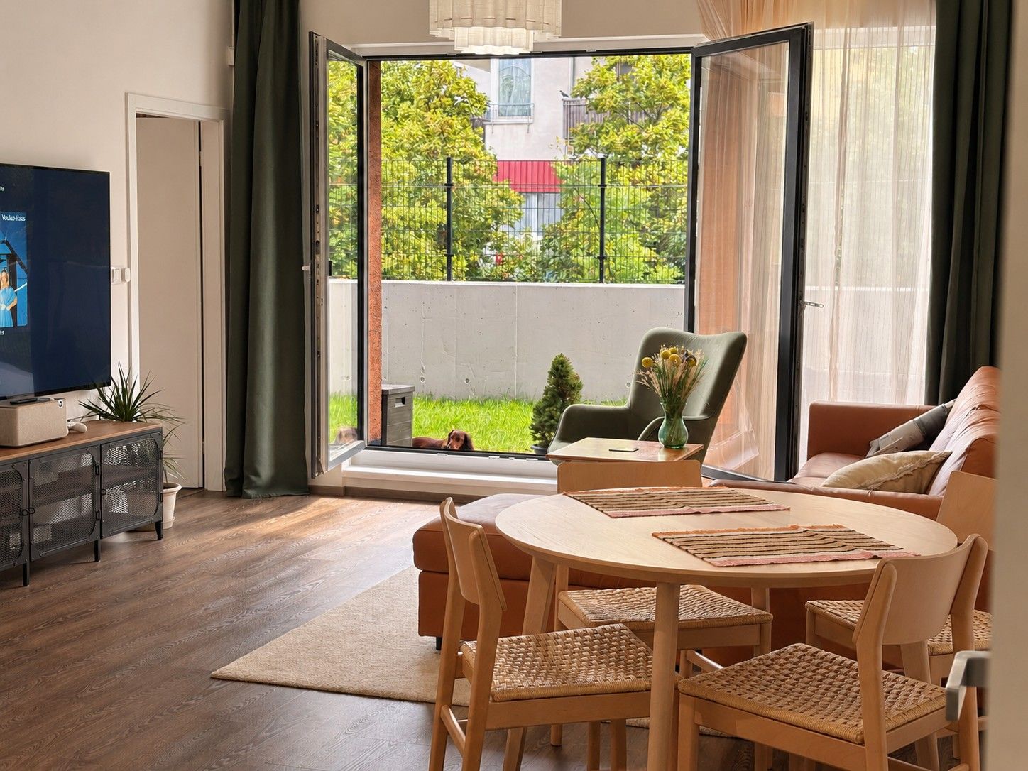 2+kk, Gerstelova, Praha - Vysočany, 66 m² - 1