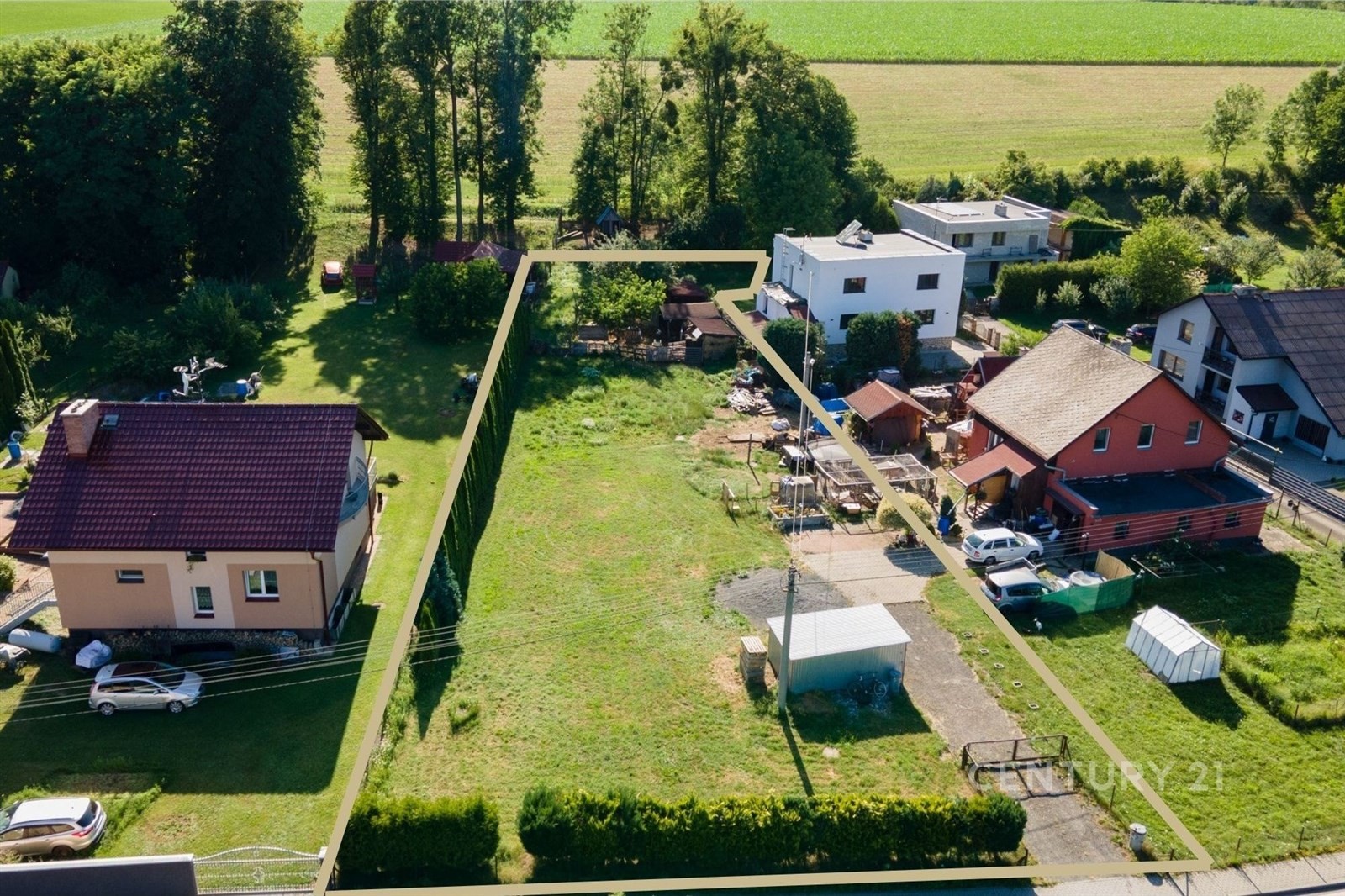 Pozemek pro bydlení · Kunín - 4
