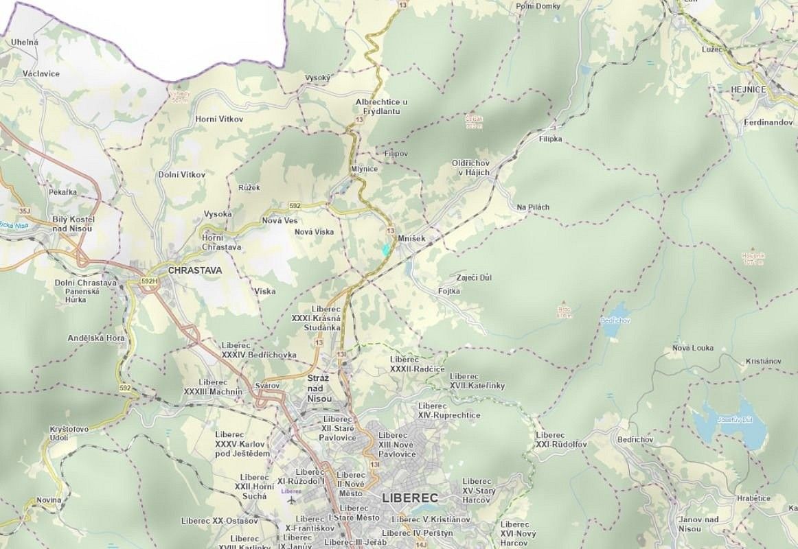 Louka · Mníšek, okres Liberec, Liberecký kraj - 3