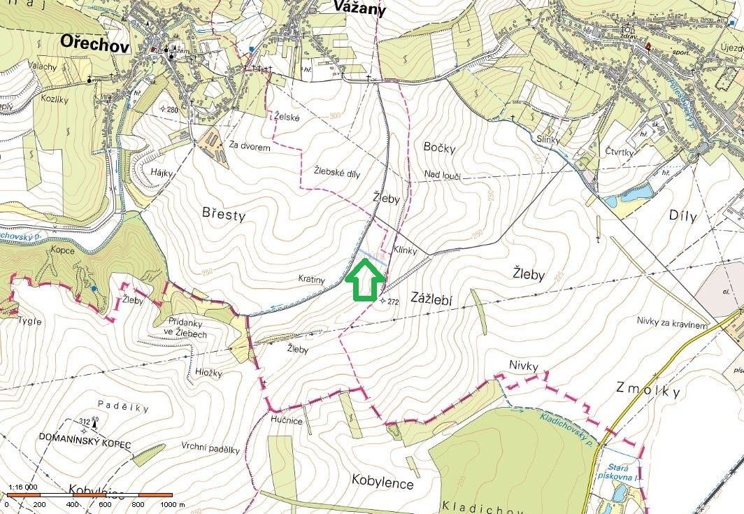 Pozemky pro bydlení, Polešovice, 687 37 - 2