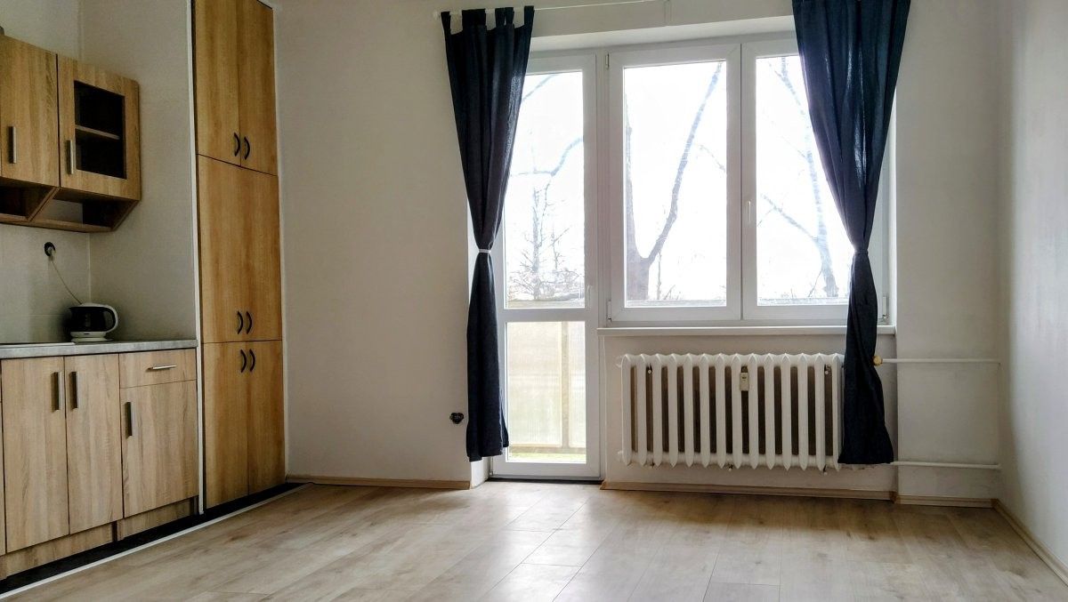 1+kk, Aleše Hrdličky, Ostrava, 24 m²