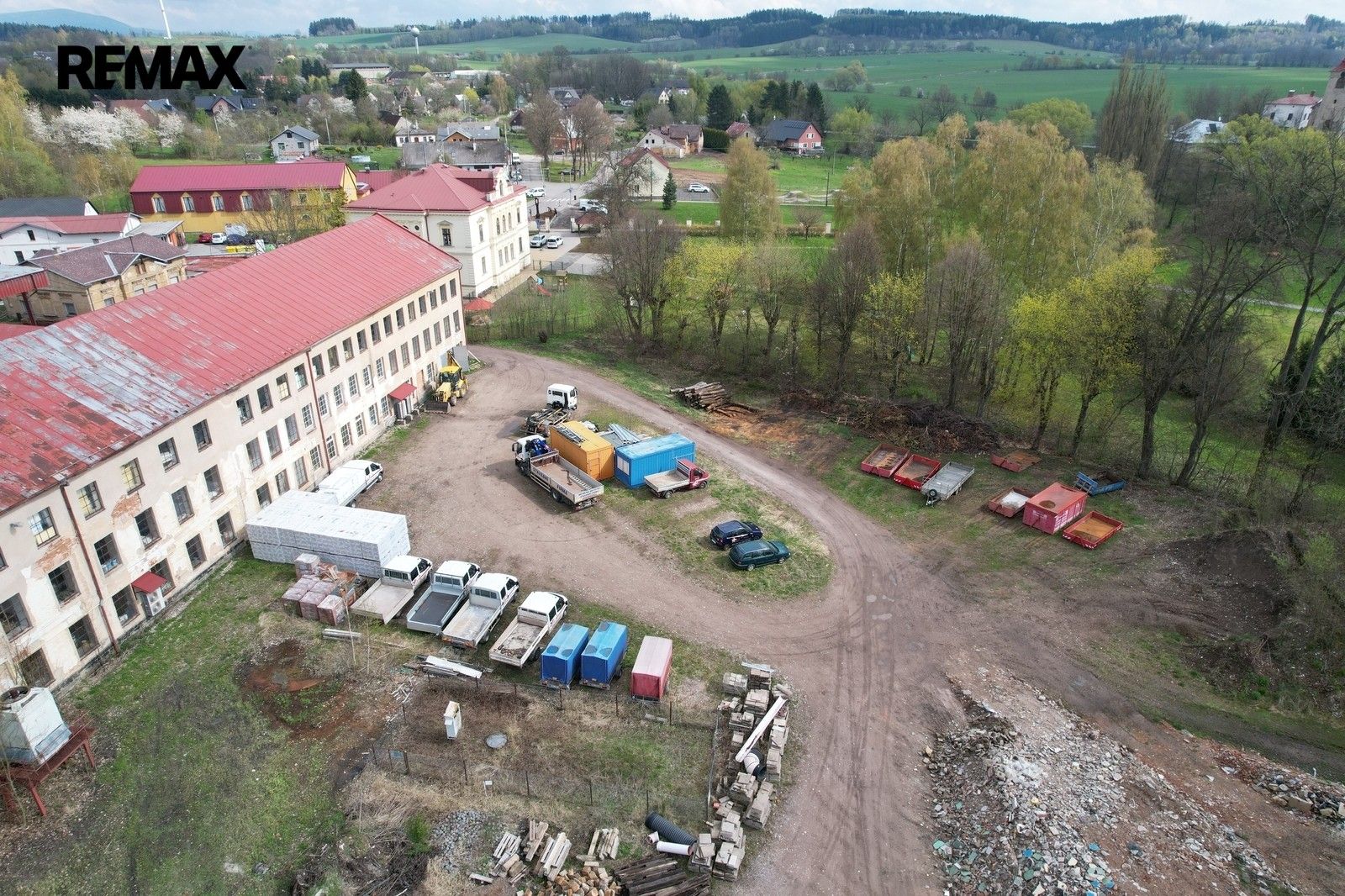 Pronájem sklad - Vítězná Kocléřov, 1 520 m² - 5